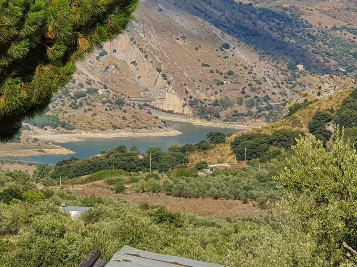 L'Opuntia Sul Lago Caccamo Exterior photo